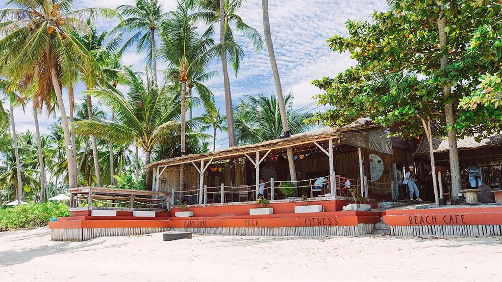 Lionheart Muay Thai FitKoh Fitness Camp Koh Samui Mimosa Resort & Spa Beach Cafe Yoga Fitness Muay Thai Fitness Vacation Koh Samui Fitness Holidays Thailand Fitness VacationTravelling Athletes