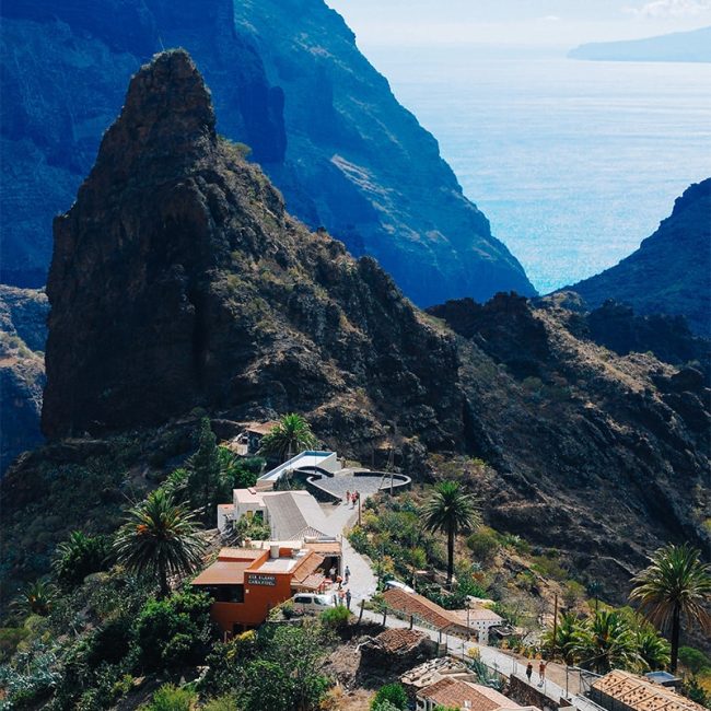 Masca - Masca Gorge - Alternate Masca Hike - Hiking in Masca - Hiking Tenerife - Reiseathleten