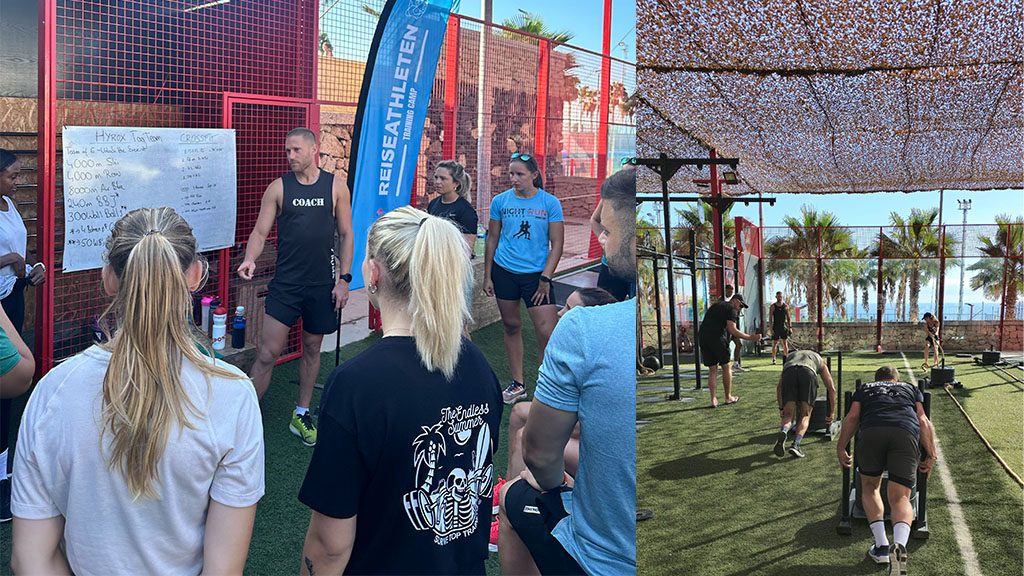 Max Löw Training Camp Teneriffa - - Fitnessurlaub auf Teneriffa - Fitnessreisen für Reiseathleten