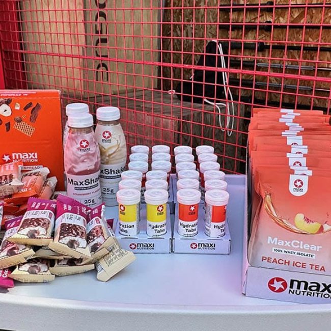 MaxiNutrition - Travelling Athletes - Training Camp
