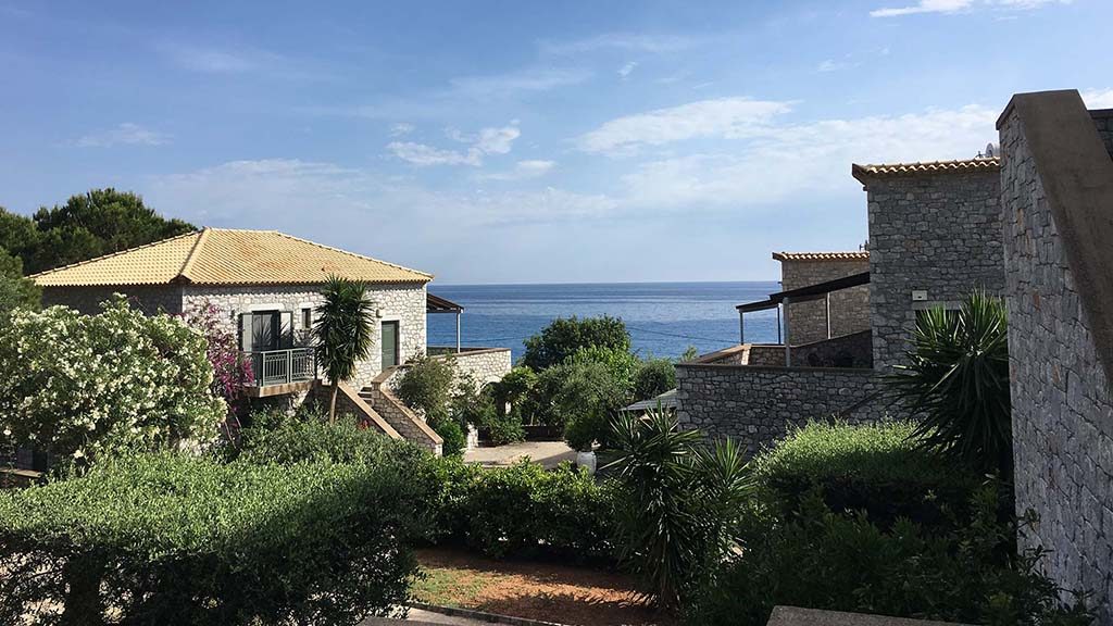 Melitsina Village Hotel Kardamili - Fitnessurlaub Reiseathleten