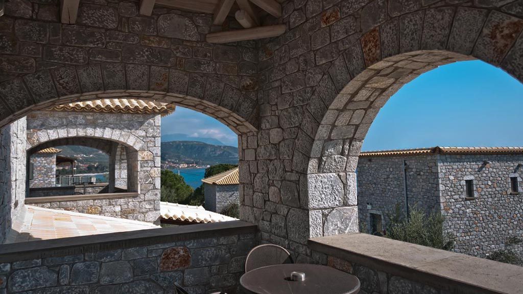 Melitsina Village Hotel Kardamili - Fitnessurlaub Reiseathleten
