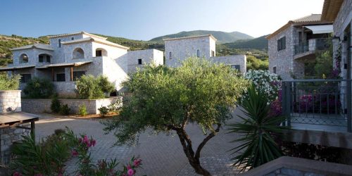 Melitsina Village Hotel Kardamili - Fitnessurlaub Reiseathleten