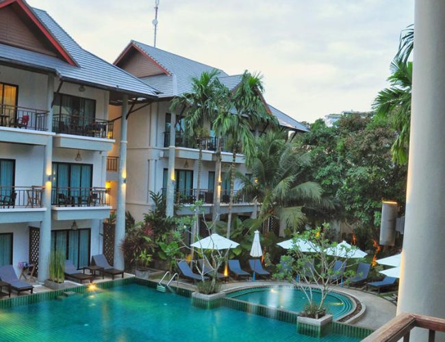 Exclusive Hotel &amp; All-Inclusive Program by PhuketFit-Navatara Phuket Resort Balcony View-Fitness Holiday Thailand-Fitness Tours for Travelling Athletes
