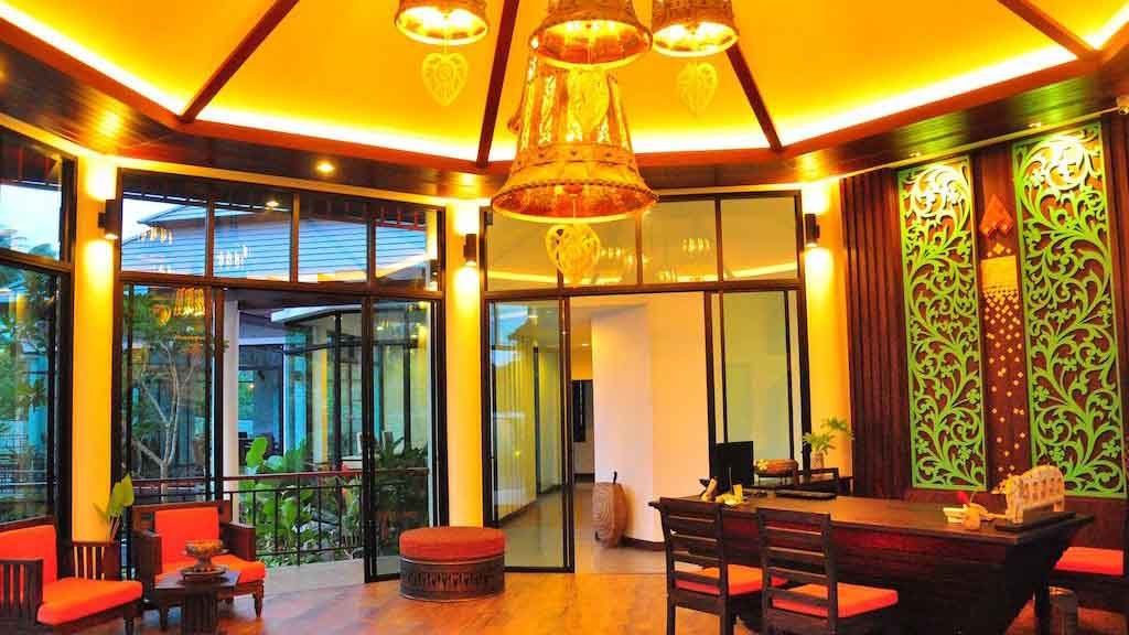 Exclusive Hotel & All-Inclusive Program of PhuketFit-Navatara Phuket Resort-Lobby-Lounge-Fitness Holiday Thailand-Fitness Tours for Travelling Athletes