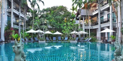 Exklusives Hotel & All-Inklusive Programm von PhuketFit–Navatara Phuket Resort-Pool-Fitness Holiday Thailand-Fitnessreisen für Reiseathleten