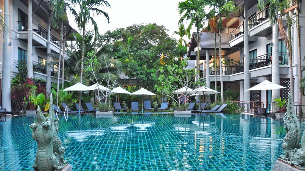 Exclusive Hotel & All-Inclusive Program by PhuketFit-Navatara Phuket Resort-Pool-Fitness Holiday Thailand-Fitness Tours for Travelling Athletes