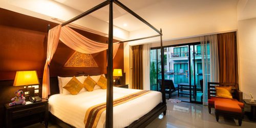 Exklusives Hotel & All-Inklusive Programm von PhuketFit–Navatara Phuket Resort-Deluxe Zimmer mit Poolzugang-Zimmer Optionen-Fitness Holiday Thailand-Fitnessreisen für Reiseathleten