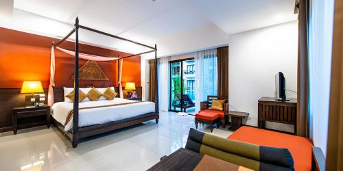 Exklusives Hotel & All-Inklusive Programm von PhuketFit–Navatara Phuket Resort-Deluxe Zimmer mit Poolzugang-Zimmer Optionen-Fitness Holiday Thailand-Fitnessreisen für Reiseathleten