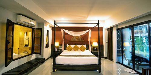 Exklusives Hotel & All-Inklusive Programm von PhuketFit–Navatara Phuket Resort-Deluxe Zimmer mit Poolzugang-Zimmer Optionen-Fitness Holiday Thailand-Fitnessreisen für Reiseathleten