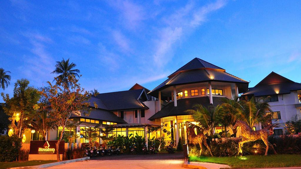 Navatara Phuket Resort-Entrance-Fitness Travel Thailand-Fitness Holiday Phuket-Fitness Vacation-TravelingTravelling Athletes