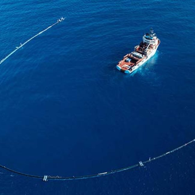 The Ocean CleanUp - sozieales Projekt von Reiseathleten