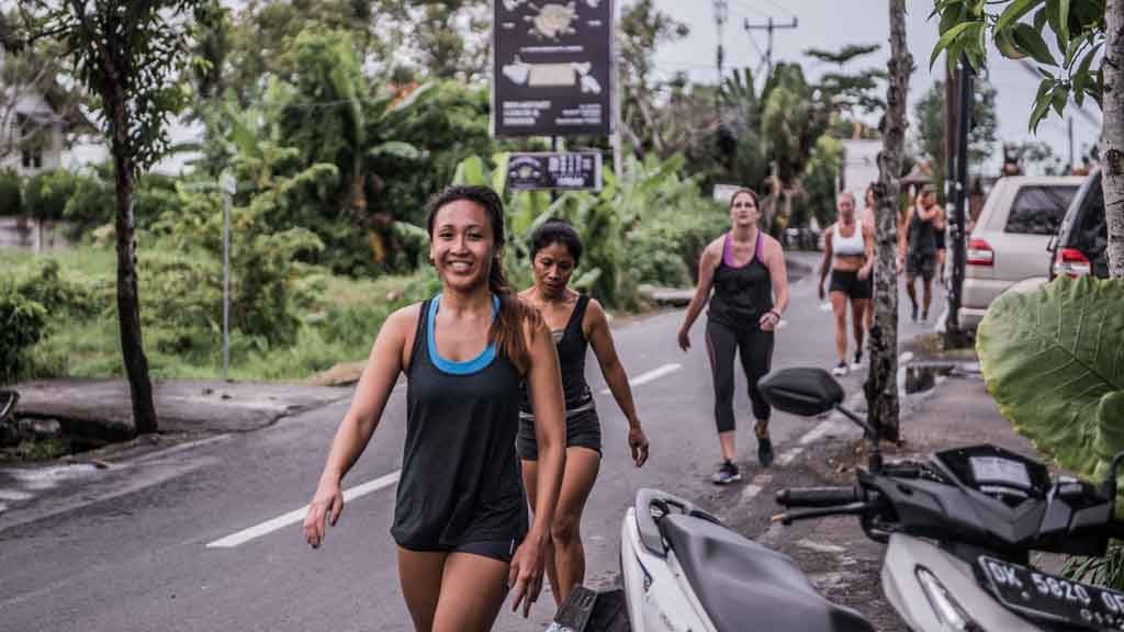 Outdoor Class - Travelling Athletes - Bali - S2S