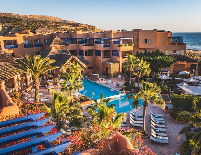 Paradis Plage Resort - Fitnessurlaub Marokko - Fitnessreisen für Reiseathleten