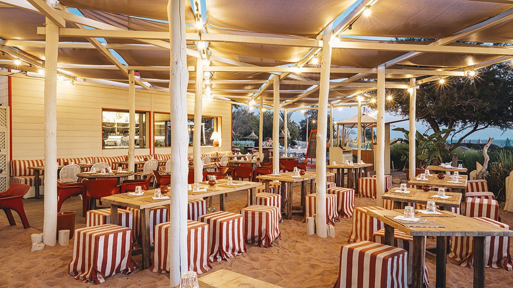 Paradis Plage Resort Morocco - Fitness, Yoga, Surfing &amp; Wellness - Chiringuito Restaurant - Fitness Holiday Morocco - Fitness Trip for Travelling Athletes - 3