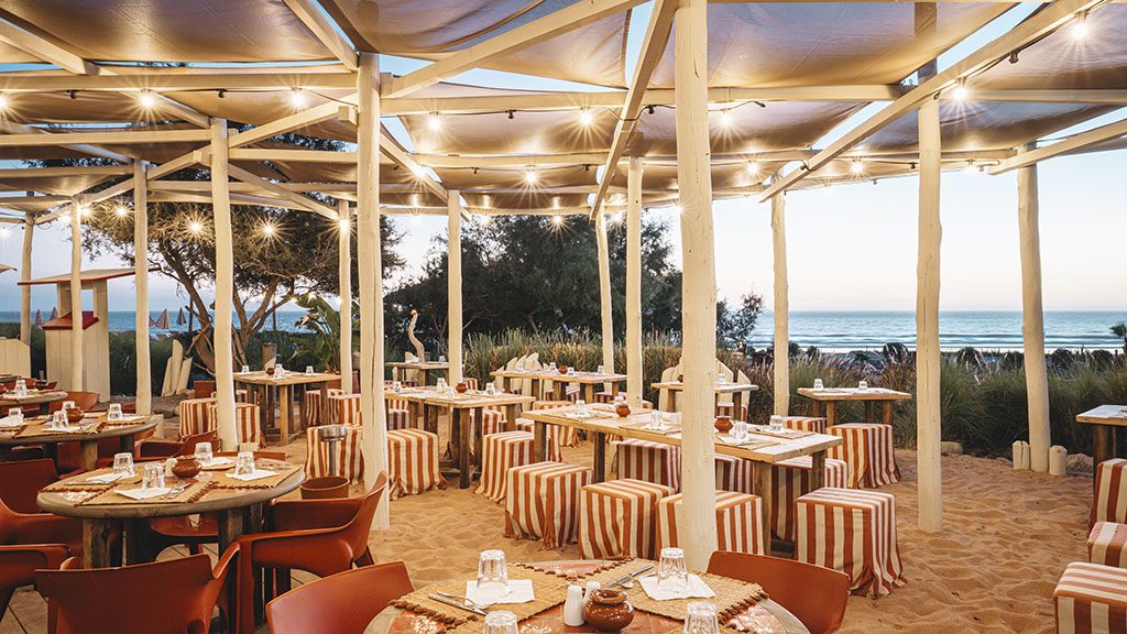 Paradis Plage Resort Morocco - Fitness, Yoga, Surfing &amp; Wellness - Chiringuito Restaurant - Fitness Holiday Morocco - Fitness Trip for Travelling Athletes - 4