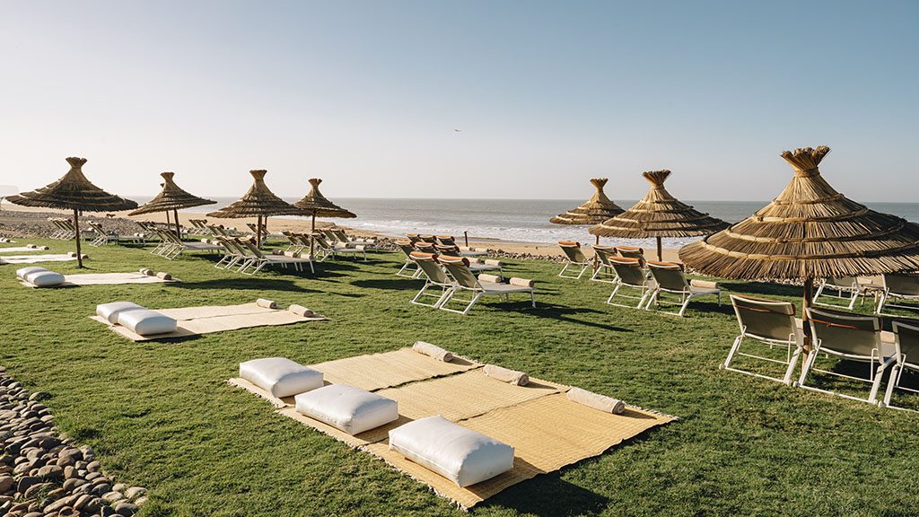 Paradis Plage Resort Morocco - Fitness, Yoga, Surfing &amp; Wellness - Fitness holiday Morocco - Fitness trip for Travelling Athletes - 1