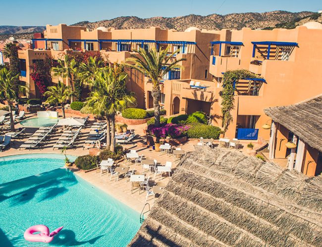 Paradis Plage Resort Morocco - Fitness, Yoga, Surfing &amp; Wellness - Fitness holiday Morocco - Fitness trip for Travelling Athletes - 22
