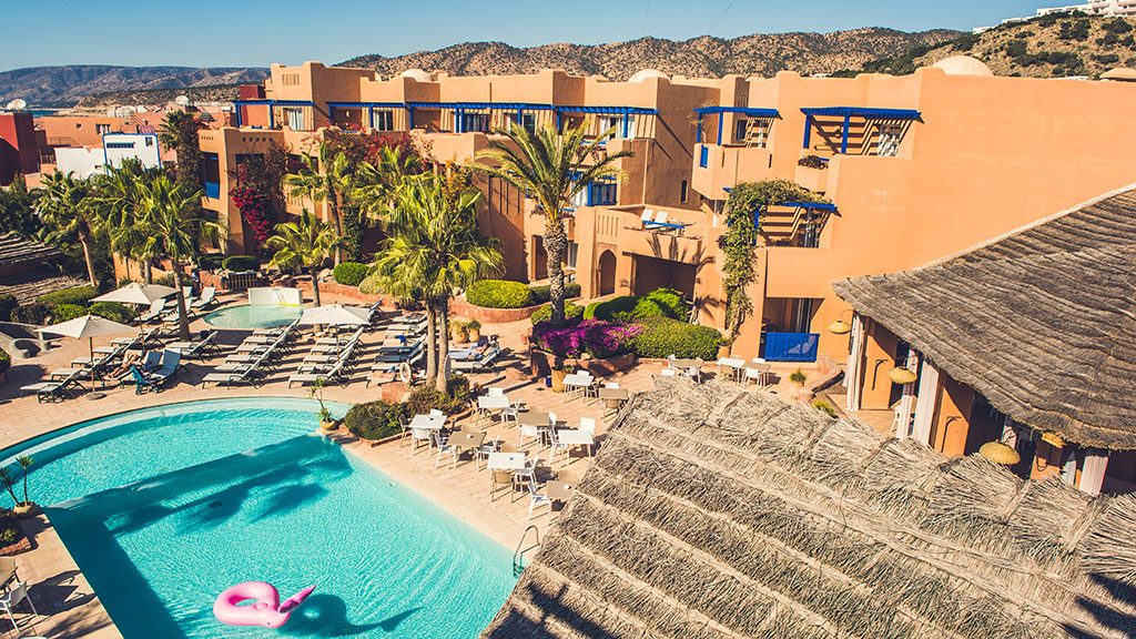 Paradis Plage Resort Morocco - Fitness, Yoga, Surfing &amp; Wellness - Fitness holiday Morocco - Fitness trip for Travelling Athletes - 22