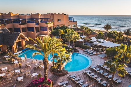 Paradis Plage Resort Morocco - Fitness, Yoga, Surfing &amp; Wellness - Fitness Vacation Morocco - Fitness Travel for Travelling Athletes