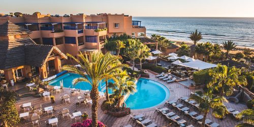 Paradis Plage Resort Morocco - Fitness, Yoga, Surfing &amp; Wellness - Fitness Vacation Morocco - Fitness Travel for Travelling Athletes