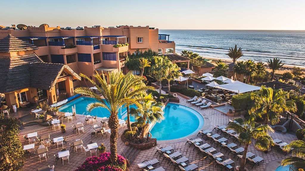 Paradis Plage Resort Morocco - Fitness, Yoga, Surfing &amp; Wellness - Fitness Vacation Morocco - Fitness Travel for Travelling Athletes