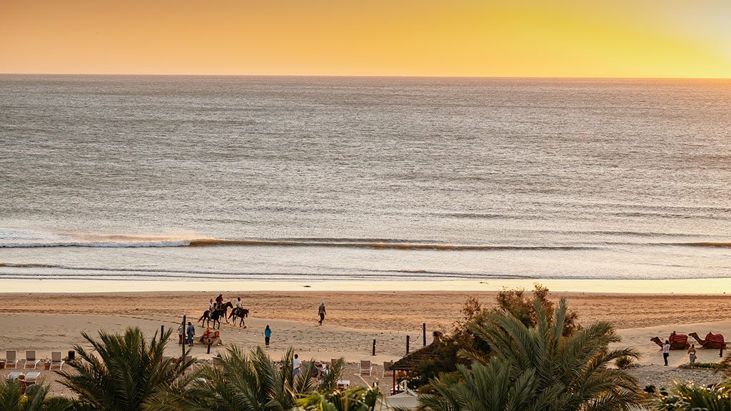 Paradis Plage Resort Morocco - Fitness, Yoga, Surfing &amp; Wellness - Fitness holiday Morocco - Fitness trip for Travelling Athletes - 24