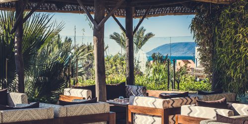 Paradis Plage Resort Morocco - Fitness, Yoga, Surfing &amp; Wellness - Lounge &amp; Restaurant - Fitness Holiday Morocco - Fitness Trip for Travelling Athletes - 2