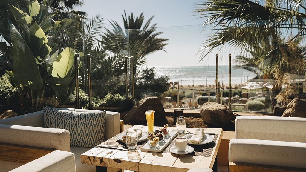 Paradis Plage Resort Morocco - Fitness, Yoga, Surfing &amp; Wellness - Lounge &amp; Restaurant - Fitness Holiday Morocco - Fitness Trip for Travelling Athletes - 6