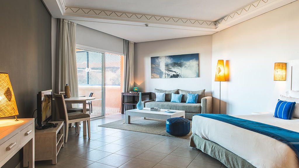 Paradis Plage Resort Morocco - Junior Suite - Fitness holiday Morocco - Fitness trip for Travelling Athletes - 3