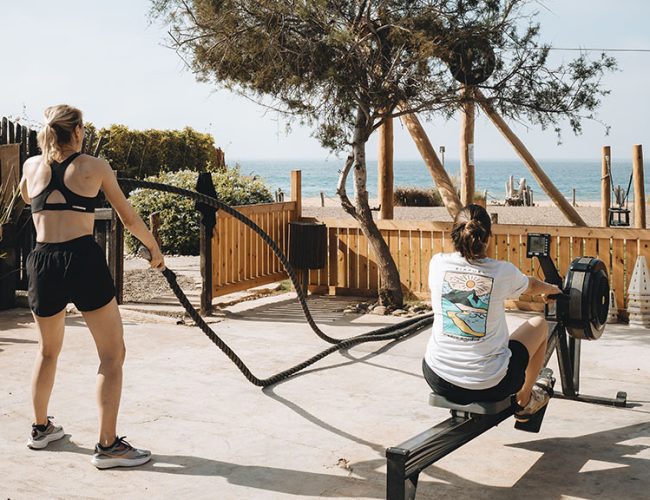 Paradis Plage Resort Marokko - Outdoor Workouts - Fitnessurlaub Marokko - Fitnessreise für Reiseathleten