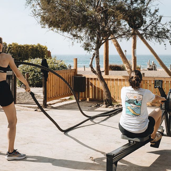 Paradis Plage Resort Morocco - Outdoor Workouts - Fitness Vacation Morocco - Fitness Travel for Travelling Athletes