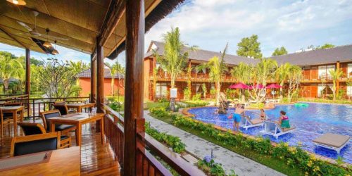 Phu Quoc Bambusa Resort_terasse