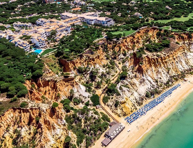 Pine Cliffs Hotel Falesia Beach View - Fitness Travel for Travelling Athletes