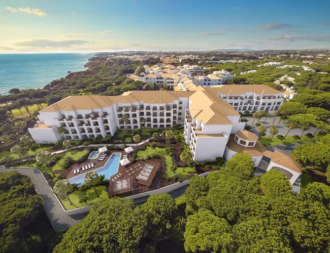 Pine Cliffs Hotel & Ocean Suites Outdoor- Fitnessreisen für Reiseathleten
