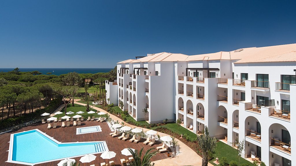 Pine Cliffs Hotel & Ocean Suites Outdoor- Fitnessreisen für Reiseathleten
