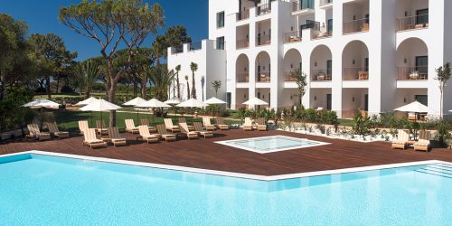 Pine Cliffs Hotel & Ocean Suites Outdoor- Fitnessreisen für Reiseathleten