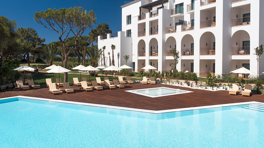 Pine Cliffs Hotel & Ocean Suites Outdoor- Fitnessreisen für Reiseathleten