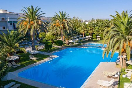 May Beach Hotel - Fitness Urlaub Kreta - Fitnessreisen für Reiseathleten