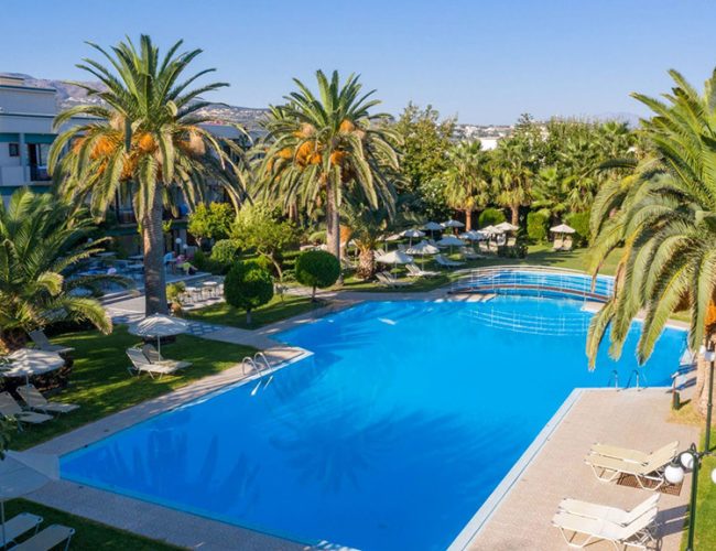 May Beach Hotel - Fitness Urlaub Kreta - Fitnessreisen für Reiseathleten