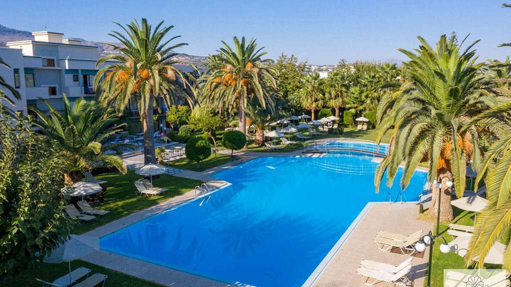 May Beach Hotel - Fitness Urlaub Kreta - Fitnessreisen für Reiseathleten