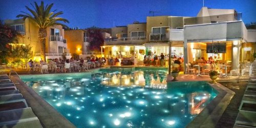 Nefeli Hotel Rethymno - Fitness Vacation Greece - Fitness Vacation Crete - Fitness Travelling Athletes for Travelling Athletes