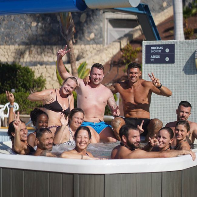 Travelling Athletes HYROX Camp 2024 - Training & Holiday with HYROX Professionals - Fitness Holidays in Tenerife - Fitness Holidays Tenerife, Spain - Fitness Vacation Tenerife - Fitness Vacation for Travelling Athletes