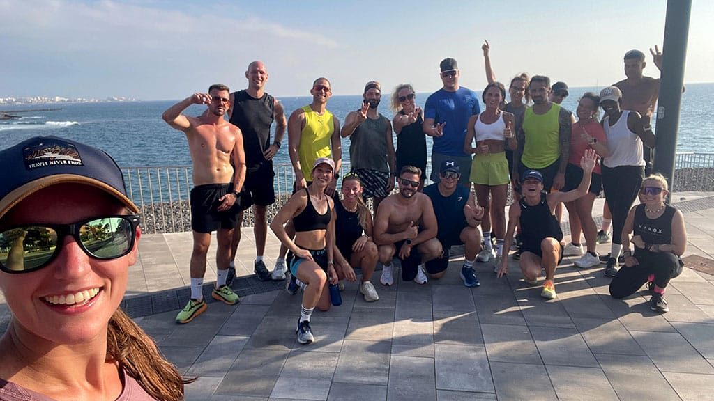 Travelling Athletes