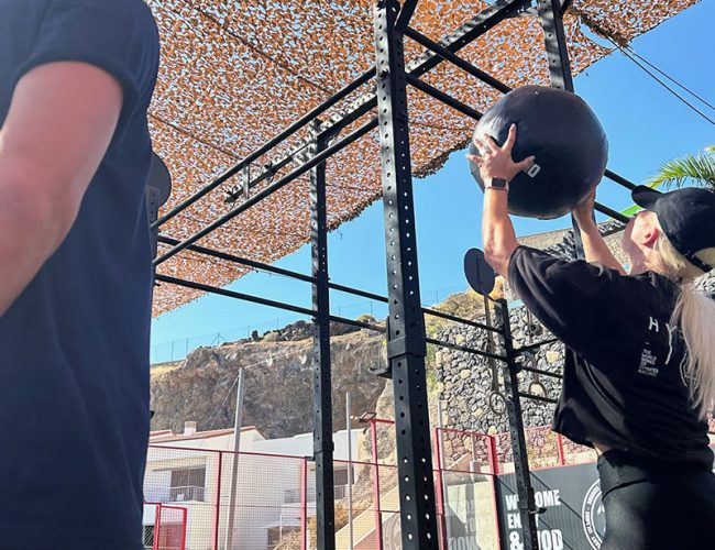 Reiseathleten HYROX Camp Teneriffa 2024 - Fitnessurlaub Teneriffa - Fitnessreise Griechenland - Fitnessreise für Reiseathleten - 1