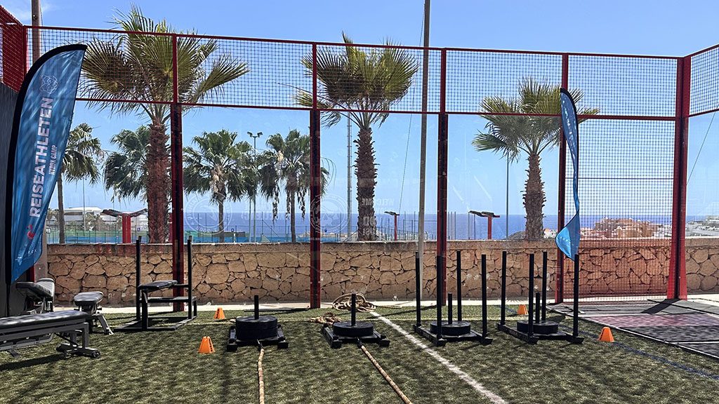Reiseathleten HYROX Camp Teneriffa - Fitnessurlaub Teneriffa - Fitnessreise Griechenland - Fitnessreise für Reiseathleten