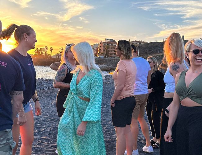Reiseathleten HYROX Camp Teneriffa - Fitnessurlaub Teneriffa - Fitnessreise Griechenland - Fitnessreise für Reiseathleten - 36