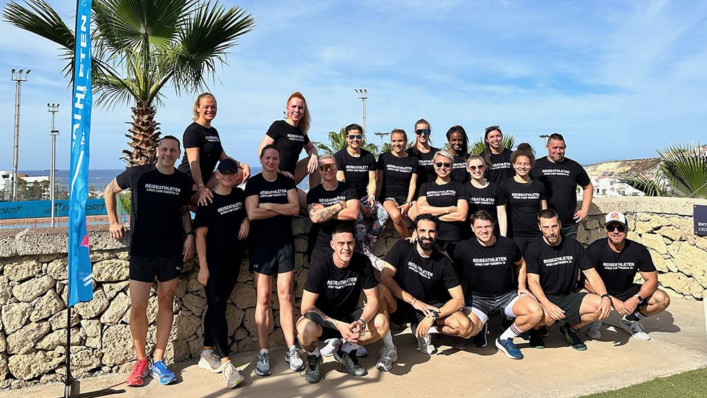 Reiseathleten HYROX Camp Teneriffa 2024 - Fitnessurlaub Teneriffa - Fitnessreise Griechenland - Fitnessreise für Reiseathleten