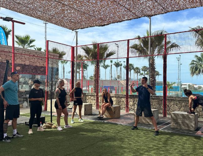 Reiseathleten HYROX Camp Teneriffa - Fitnessurlaub Teneriffa - Fitnessreise Griechenland - Fitnessreise für Reiseathleten - 45
