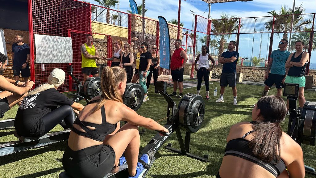 Travelling Athletes HYROX Camp Tenerife - Fitness Vacation Tenerife - Fitness Trip Greece - Fitness Trip for Travelling Athletes - 46